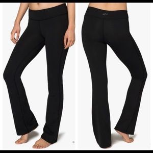 Beyond Yoga | Pants u0026 Jumpsuits | Beyond Yoga Practice Pant Flared Leggings  Black Sm | Poshmark